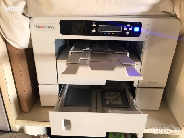 Втори трей (допълнителен) за принтер Sawgrass Virtuoso SG500, SG400- ПРОМО 220.00 лв.