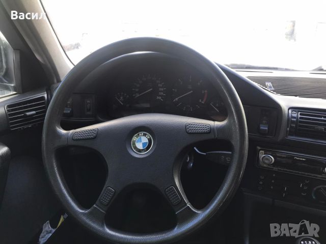 BMW 524 TD 116 к.с. 1992 г. седан , ръчни скорости, снимка 10 - Автомобили и джипове - 45478664