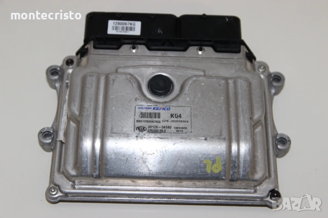 Моторен компютъ Kia Stonic / 39128-04040 / 3912804040 / GPEGD2.20.2 / 9001280067KG / K04