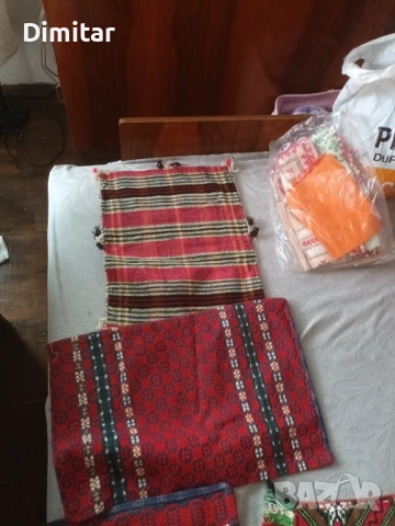 Автентични старинни ръчна тъкани калъфки за възглавници, снимка 2 - Антикварни и старинни предмети - 53946302