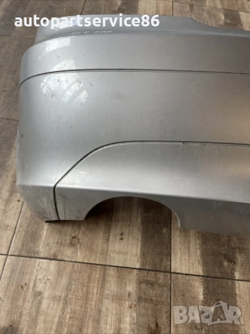 Задна броня сребърна 200 Kompressor за Mercedes Slk R171 (2005) , снимка 2 - Части - 54155915
