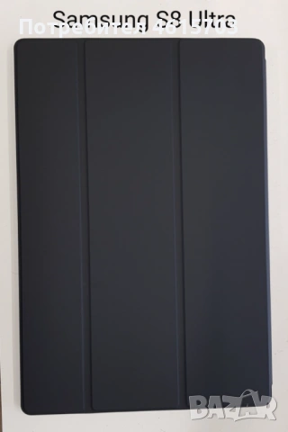 Калъф за таблет Samsung Galaxy Tab S8 Ultra Flex Trifold (with Pencil Holder) - Black, снимка 2 - Калъфи, кейсове - 53646563