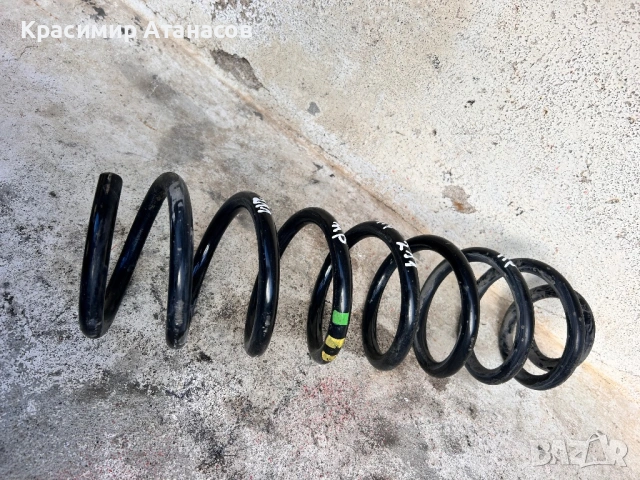 Пружина предна за Мерцедес Е-класа W211.2002-2007г, снимка 12 - Части - 47840541