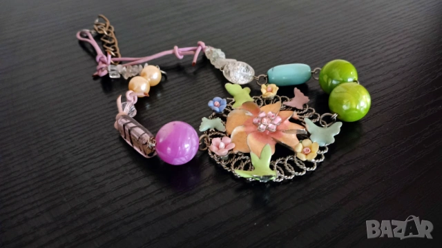 Ръчна изработка колиета / красиви, фешън и много яки /