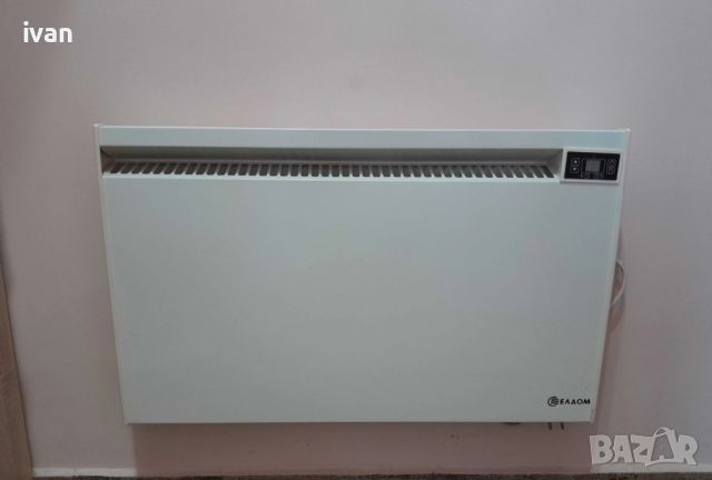 Стенен конвектор Елдом 1000w, Eldom 1000w, снимка 1 - Отоплителни печки - 46591250