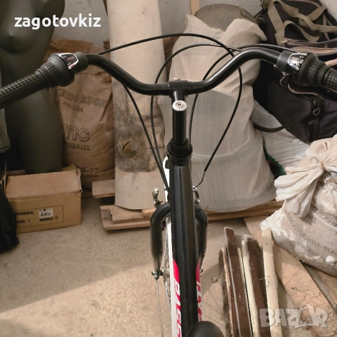 Велосипед Passati Electra 28 алуминиева рамка 21 скорости, снимка 6 - Велосипеди - 51896177