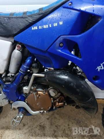Yamaha YZ 125 2001, снимка 11 - Мотоциклети и мототехника - 54066930