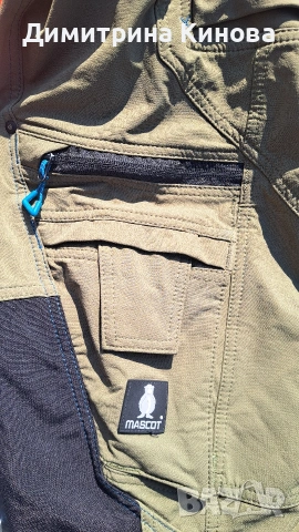 Мъжки работен панталон Macot, снимка 8 - Спортни дрехи, екипи - 53970199