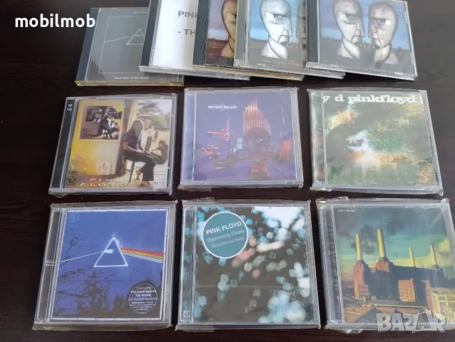 Pink Floyd Колекция CDs Пинк Флойд, снимка 4 - CD дискове - 46855259