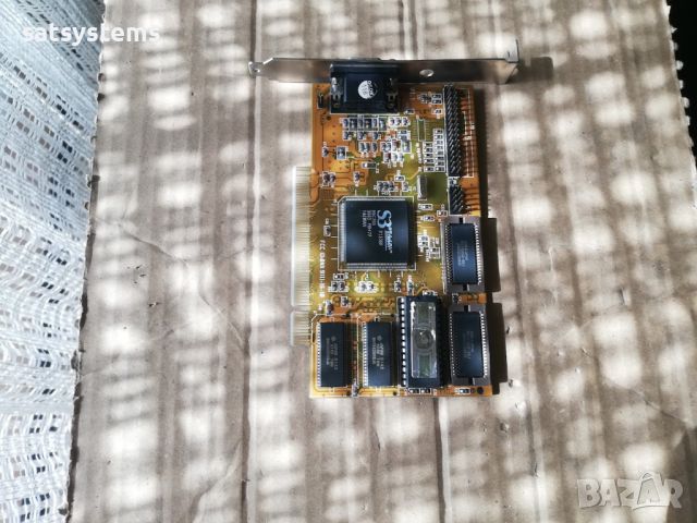 Видео карта S3 Super Trio64V+ Aristo 2MB PCI, снимка 6 - Видеокарти - 45877147