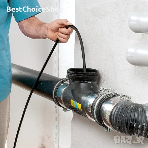 20м маркуч за почистване на тръби за Kärcher Водоструйки, снимка 9 - Други инструменти - 54015147