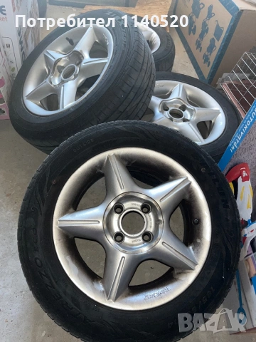 Гуми с джанти 185/60 r14
