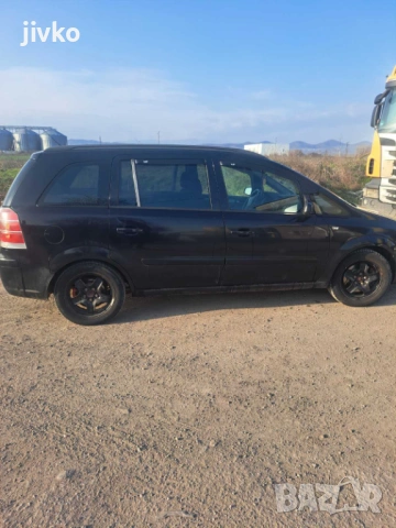 Opel zafira 2000d, снимка 5 - Автомобили и джипове - 53712740
