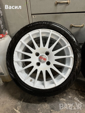 OZ Superturismo 16x7 4x108, снимка 1