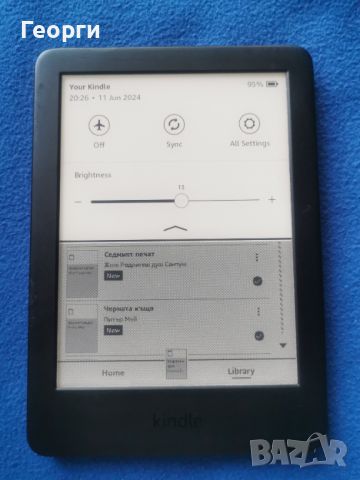 четец Kindle 10 Generation, снимка 2 - Електронни четци - 46162720