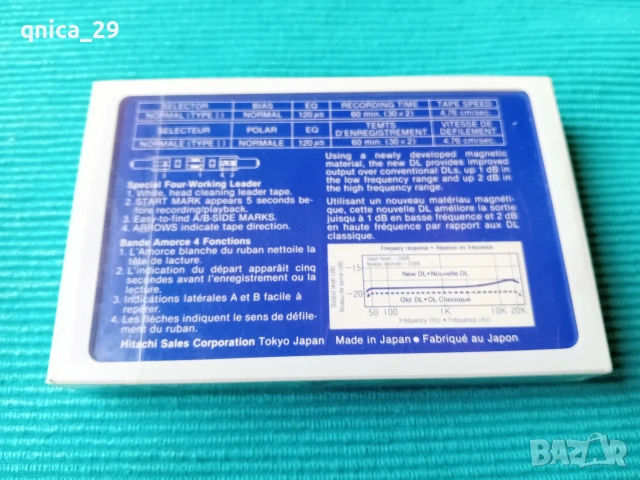 Hitachi DL-60, снимка 2 - Декове - 53391045