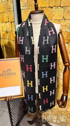 кашмирени шалове hermes , снимка 7 - Шалове - 52043989