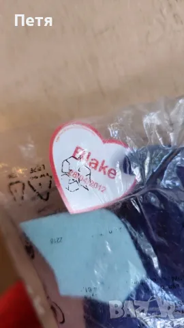 Играчка McDonalds Happy Meal TY Beanie Boo Blake 
, снимка 5 - Плюшени играчки - 50377083