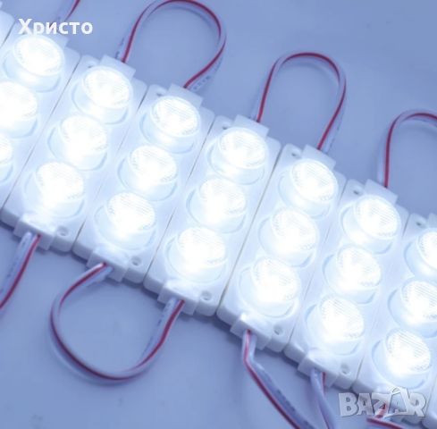 LED Модул с лупа, 3 ДИОДА 12V
3W различни цветове, снимка 5 - Друга електроника - 45759464