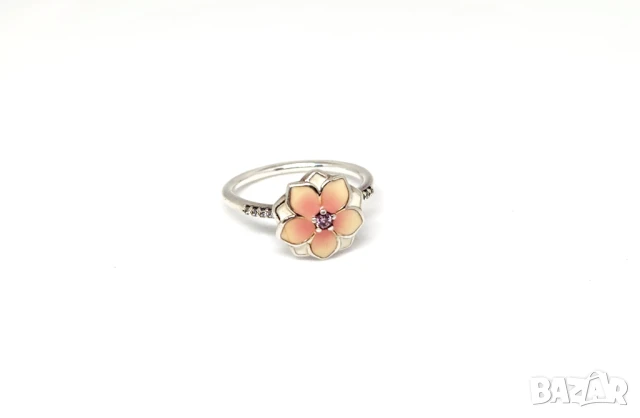 Пръстен Pandora магнолия