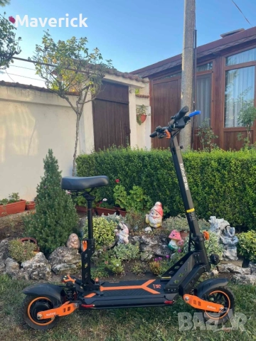 Електрическа тротинетка KuKirin G2 max, снимка 13 - Скейтборд, ховърборд, уейвборд - 51844575