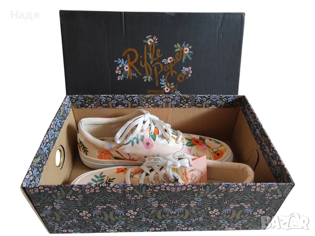 Дамски кецове Keds x Rifle Paper Co.