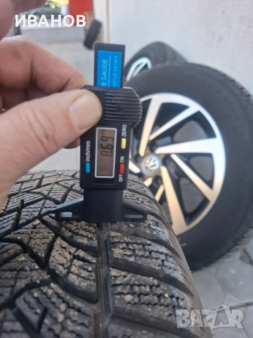 Продавам оригинални джанти за VW с гуми 5х112 16, снимка 15 - Гуми и джанти - 54113245