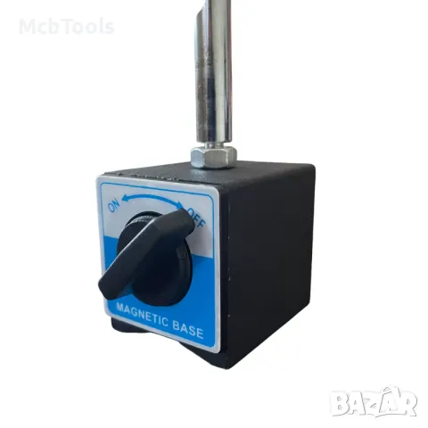 Магнитна стойка и индикаторен часовник HAWEK, снимка 3 - Други инструменти - 50015546