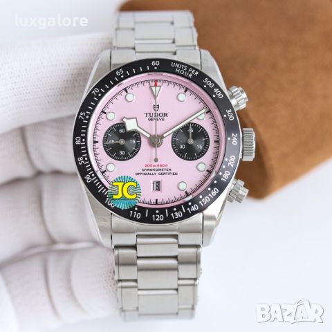 Мъжки часовник Tudor Black Bay Chrono “Pink” с автоматичен механизъм, снимка 1 - Мъжки - 46638937