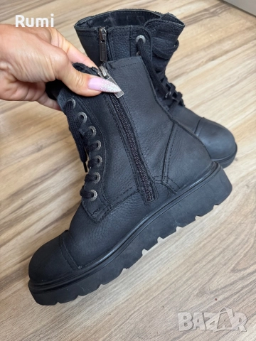 Оригинални бутикови боти естествена кожа HARLEY DAVIDSON! 37 н, снимка 7 - Дамски боти - 52281152