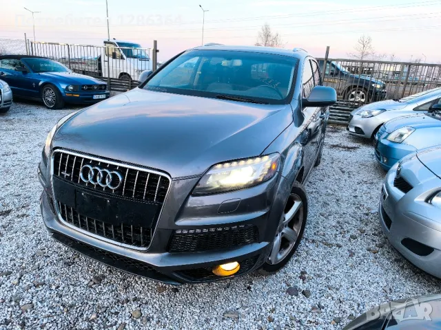 Audi Q7 S-line 3.0 TFSI 333к.с. 2012г. НА ЧАСТИ , снимка 2 - Автомобили и джипове - 49238798