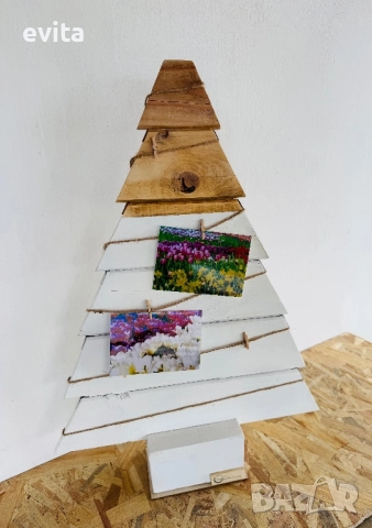 Коледна стойка за твоите кадри, снимка 3 - Декорация за дома - 52505573