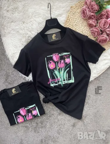 Тениска LFS Nice and Sweet  , снимка 3 - Тениски - 50438337