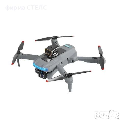 Дрон STELS P19 PRO, Двойна камера, WiFi, Батерия 3 бр., снимка 2 - Дронове и аксесоари - 46519645