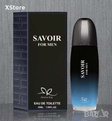 Тоалетна вода за мъже Savior Eau De Toilette 30мл., снимка 5 - Мъжки парфюми - 52218619