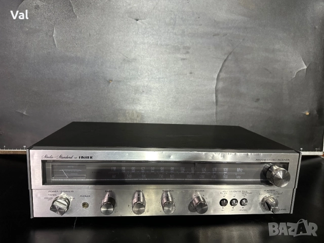 Ресийвър Fisher , снимка 13 - Ресийвъри, усилватели, смесителни пултове - 53000752