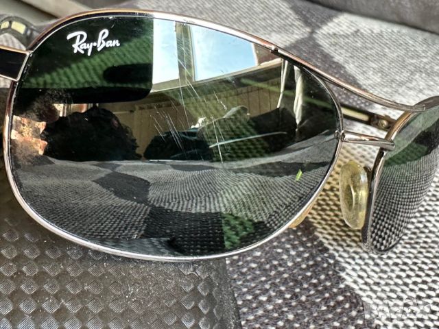 Ray-Ban-оригинални слънчеви очила, снимка 5 - Слънчеви и диоптрични очила - 45206418