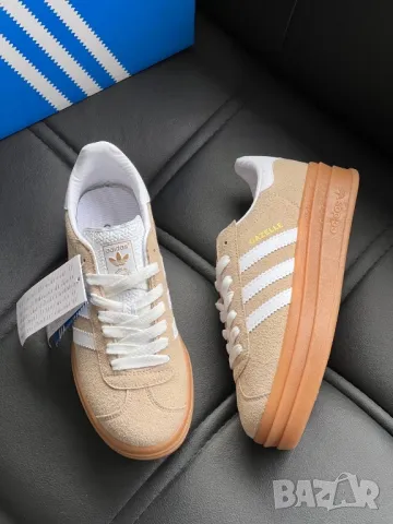 дамски маратонки Adidas gazelle, снимка 5 - Маратонки - 49214690