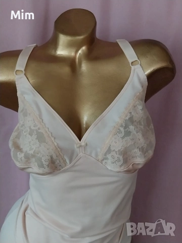 100 D Еластично моделиращо боди в цвят шампанско , снимка 3 - Бельо - 53461503