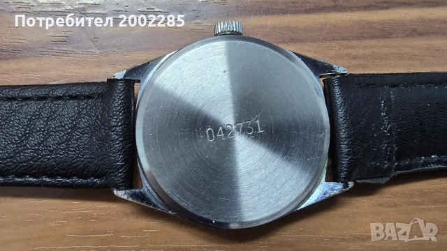 Лот часовници от СССР, снимка 6 - Антикварни и старинни предмети - 51609245