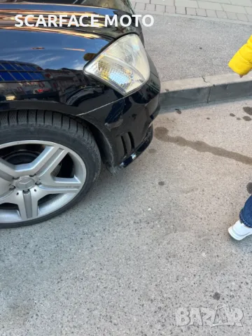 Оригинална AMG броня за Mercedes S class w221, снимка 9 - Части - 49801256