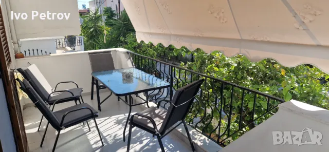 Краткосрочен наем за лятото на апртамент в Пефтохори, Касандра, Гърция, снимка 5 - Апартаменти - 50187471