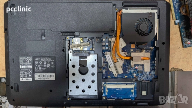 ЗА ЧАСТИ Acer Aspire 7540 (MS2278) laptop/лаптоп, снимка 3 - Части за лаптопи - 52479702