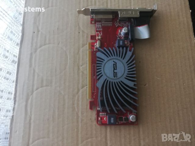 Видео карта AMD Radeon Asus HD EAH5450 Silent HDMI 1024MB GDDR3 64bit PCI-E, снимка 6 - Видеокарти - 46229127