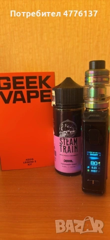 Geek Vape+ вкус