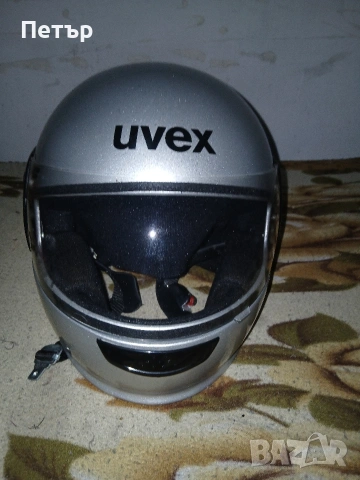 Нова мотокаска увекс размер Л, снимка 17 - Аксесоари и консумативи - 54069821