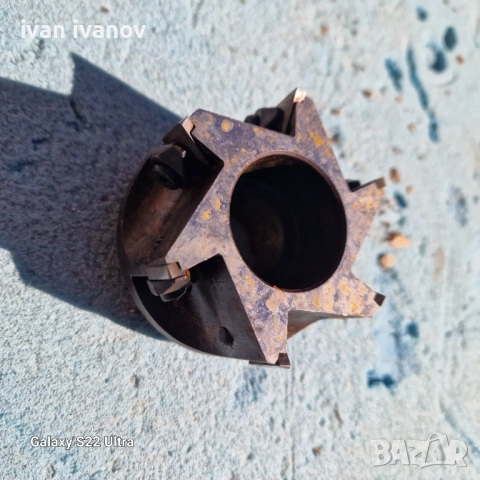 Глава Фреза Метал