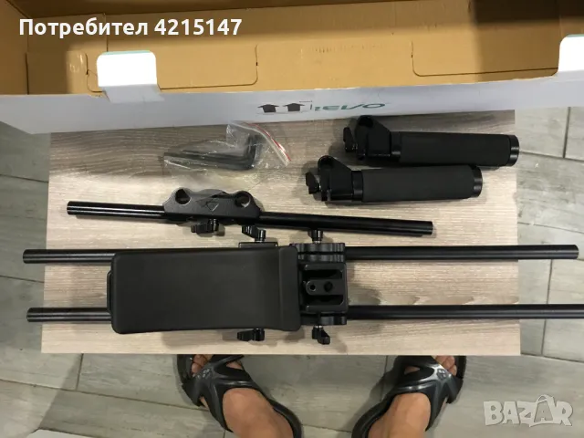 Revo SR-1500 Dual Grip Shoulder Support Rig-Двойна дръжка за раменна опора за професионални камери и, снимка 7 - Чанти, стативи, аксесоари - 47042958