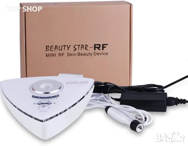 Уред за радиочестотен лифтинг Beauty star mini RF, снимка 3 - Козметични уреди - 48763569