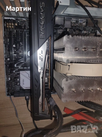 Видео карта Sapphire 5600xt, снимка 2 - Видеокарти - 53314864